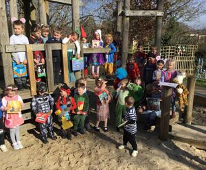 Acorns   world book day