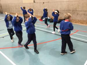 Acorns   dance workshop