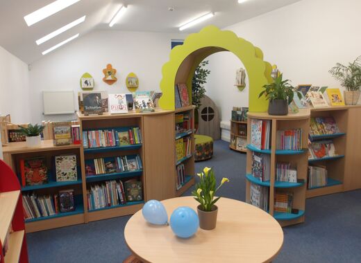 Opening of the new Library